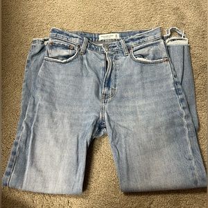 Abercrombie and Fitch 90's Straight Leg Jeans